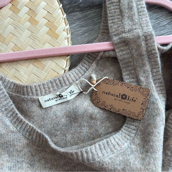 NWT natural life sleeveless sweater tank women’s size XL - Picture 4 of 6